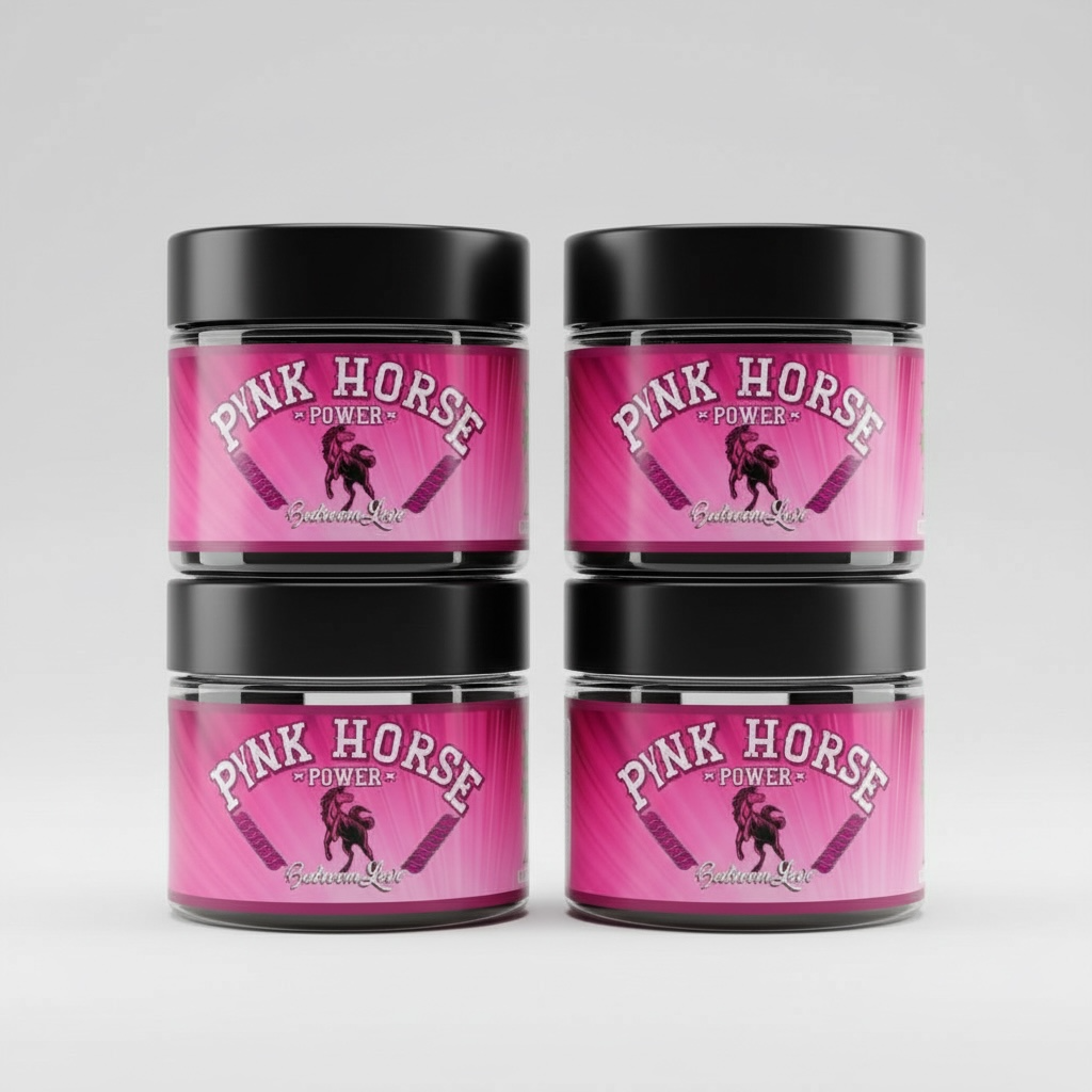 Pink Horse Power (4-Pack)