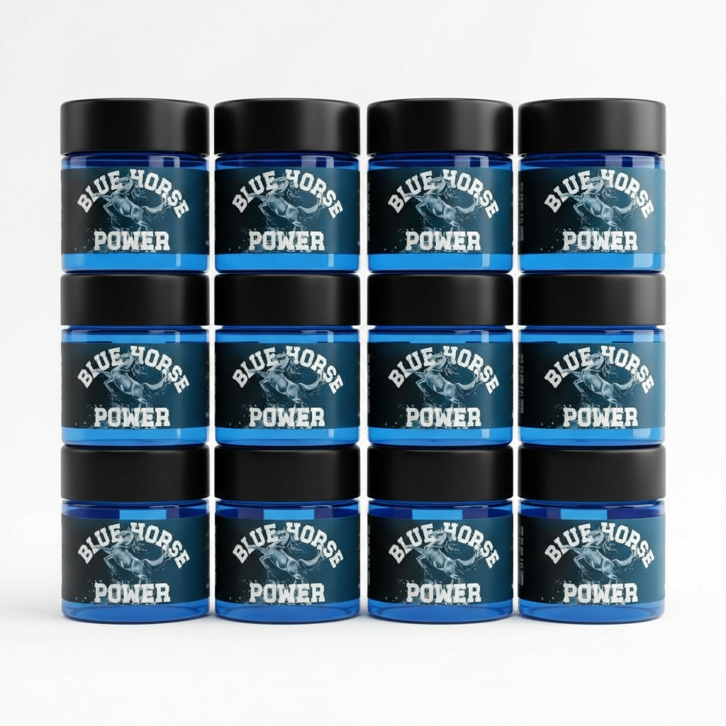 Blue Horse Power (Case)